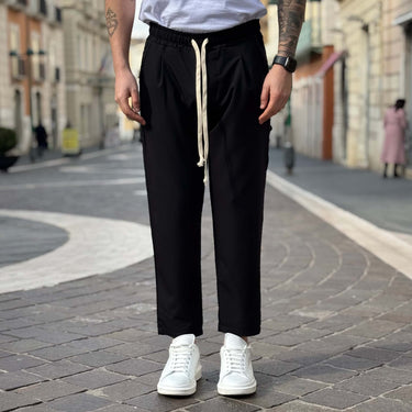 Pantalaccio Paris nero - FLAG STORE